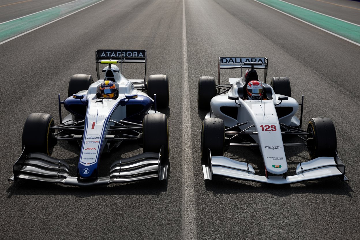 budgets et coûts f1 contre f2