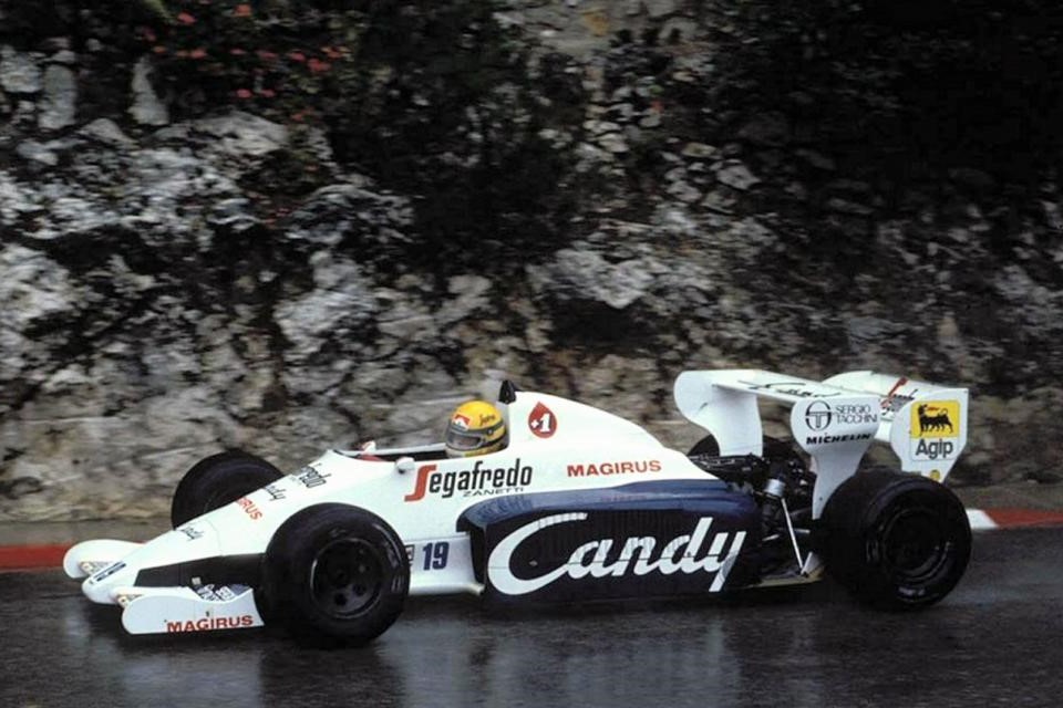 démonstration d'ayrton senna