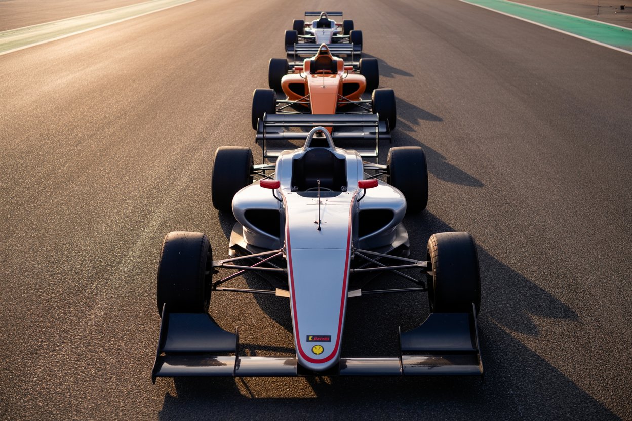 la pyramide du sport auto f1, f2 et f3, comment s'y retrouver
