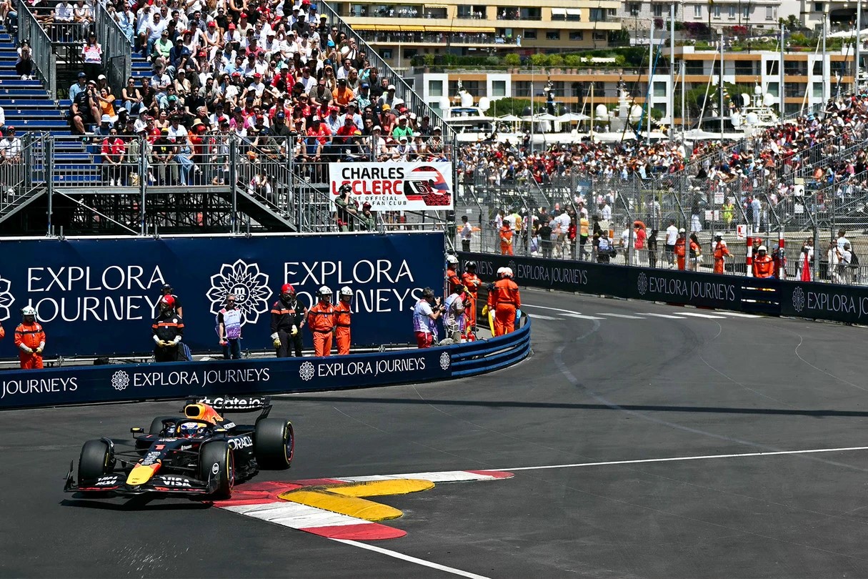 la rascasse (piscine) circuit monaco
