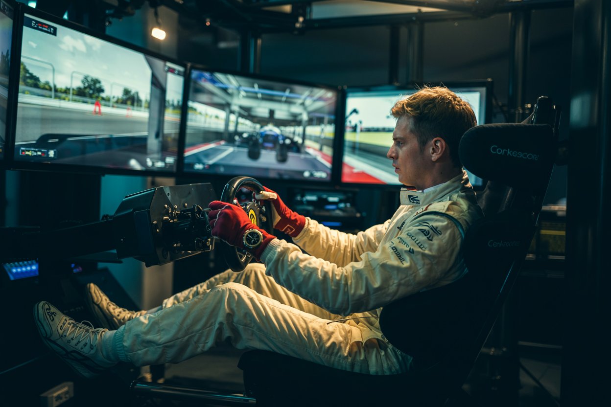 l'entraînement surhumain des pilotes