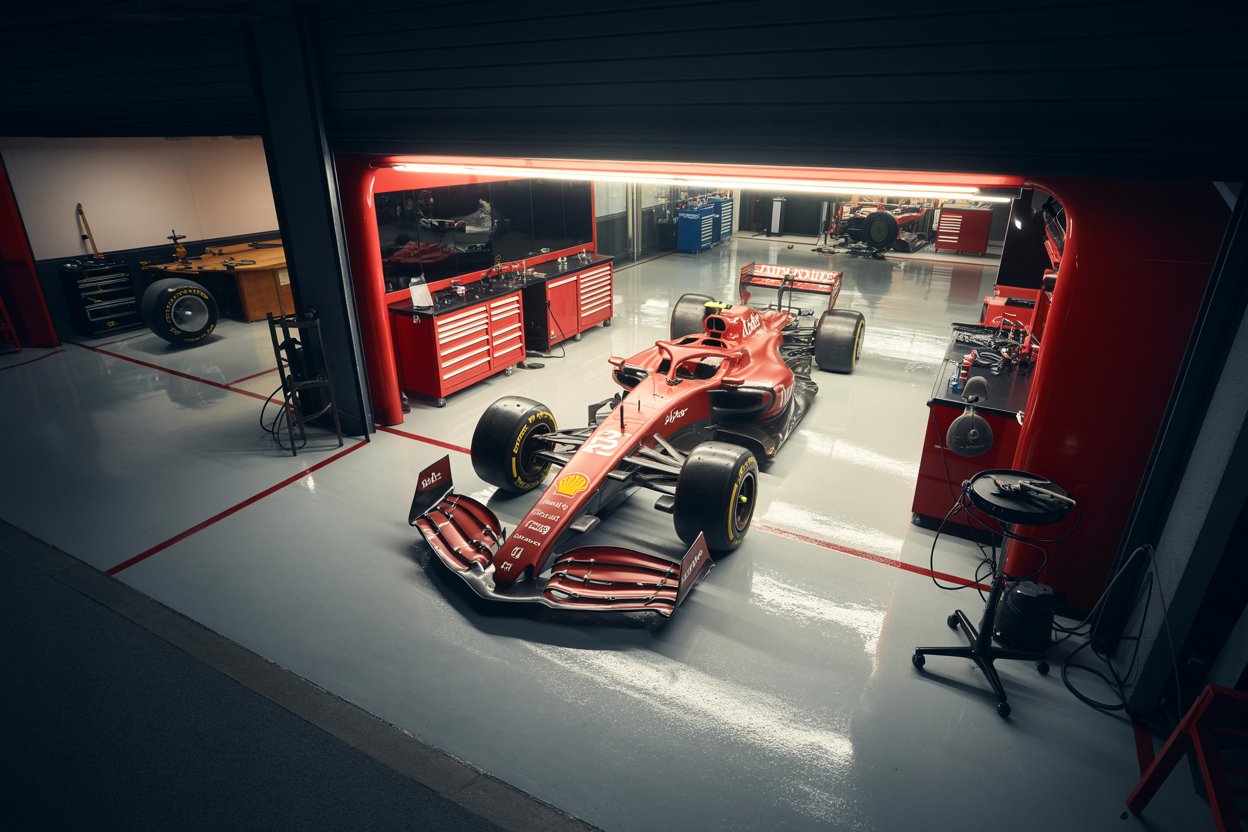 l'influence de l’écurie tous les garages ne paient pas pareil