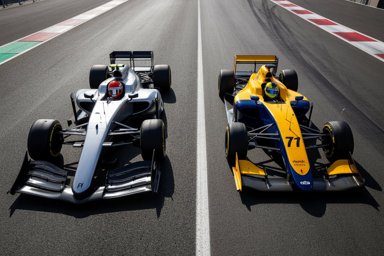 un week end de course deux formats, deux stratégies