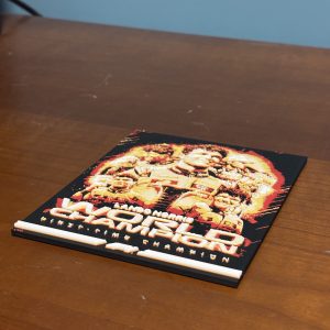 lando norris champion du monde plaque 3d