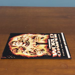 lando norris champion du monde plaque 3d