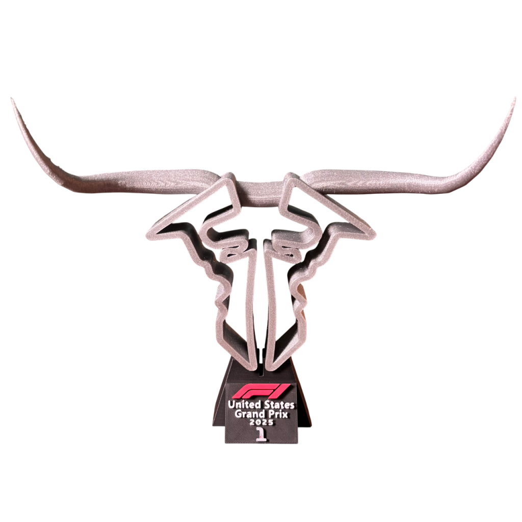 trophée f1 grand prix des etats unis 2025 (austin / cota)