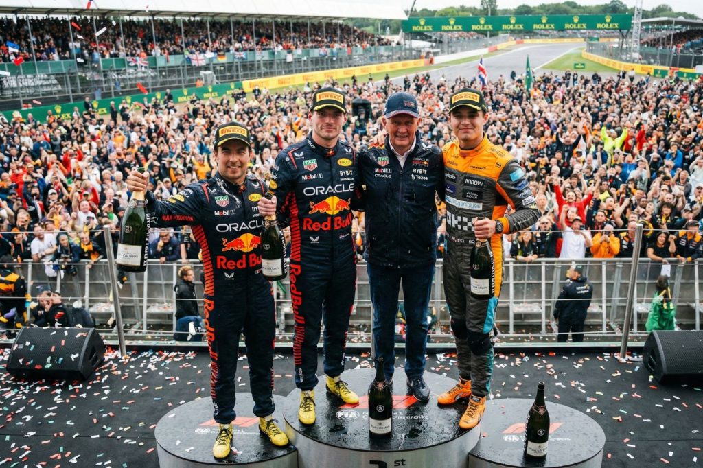 4eme personne podium f1