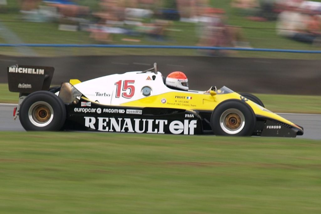 récompenses remportées par alain prost