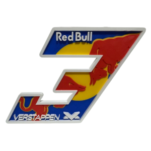 panneau f1 – max verstappen / red bull – numéro 3
