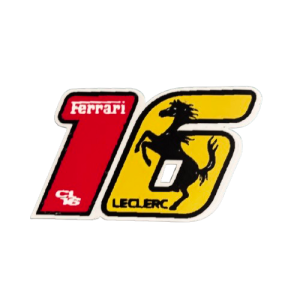 panneau f1 – charles leclerc / ferrari – numéro 16