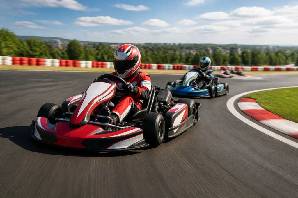 Course de karting en ile de france