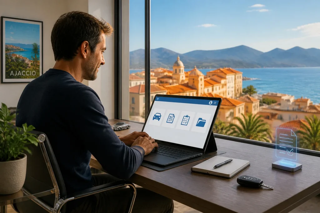 Simplification administrative a ajaccio