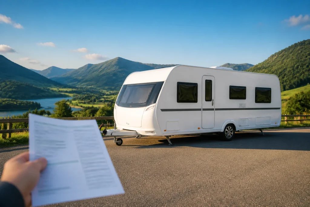 Caravane prete pour laventure