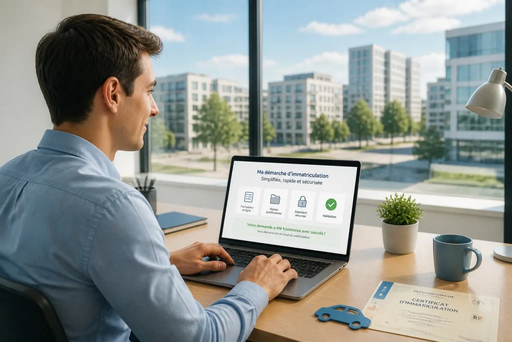 Immatriculation simplifiee en ligne