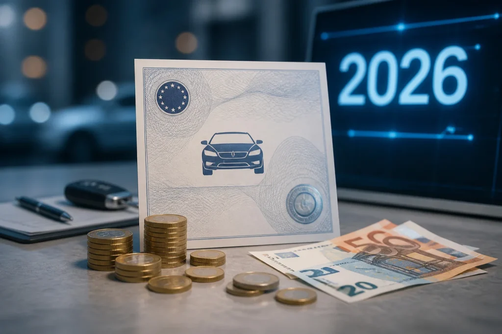 Carte grise et finances automobiles