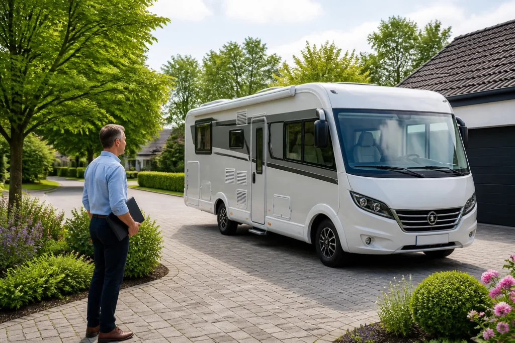 Camping car moderne en vente